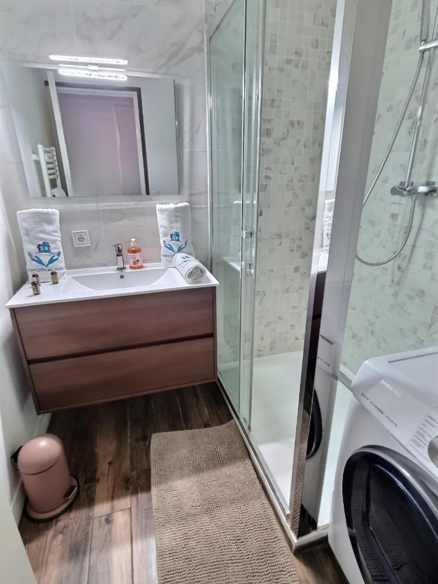 Appartement T2 Prado Chanot Plage 马赛 外观 照片