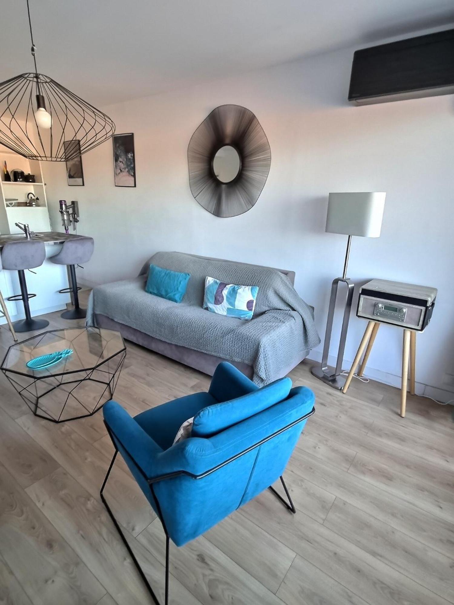Appartement T2 Prado Chanot Plage 马赛 外观 照片