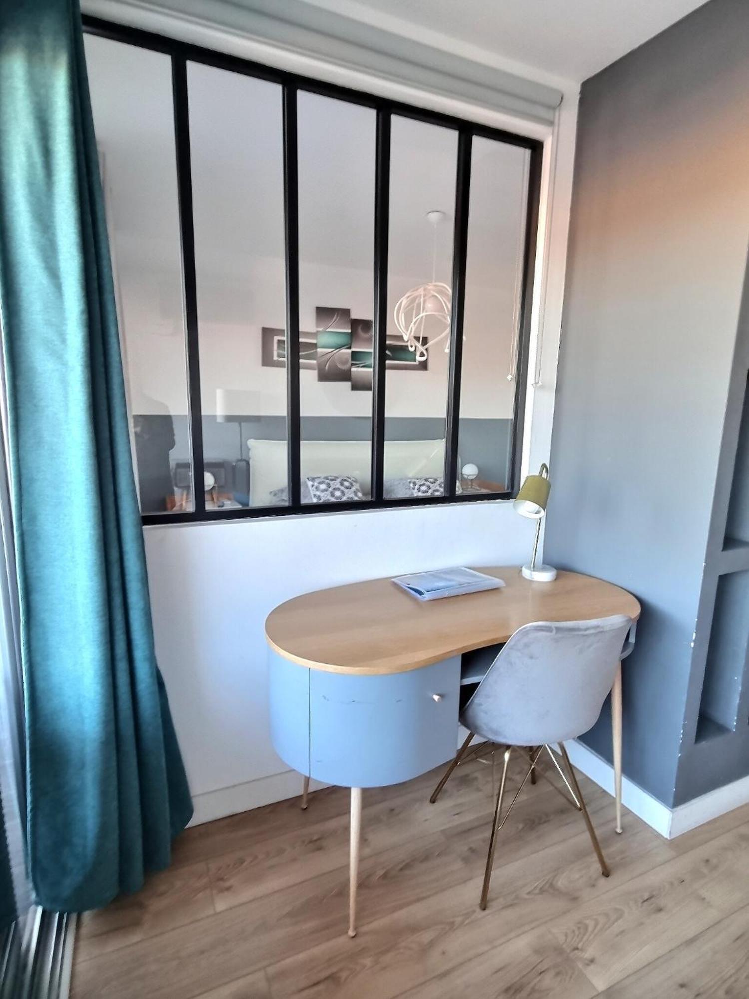 Appartement T2 Prado Chanot Plage 马赛 外观 照片