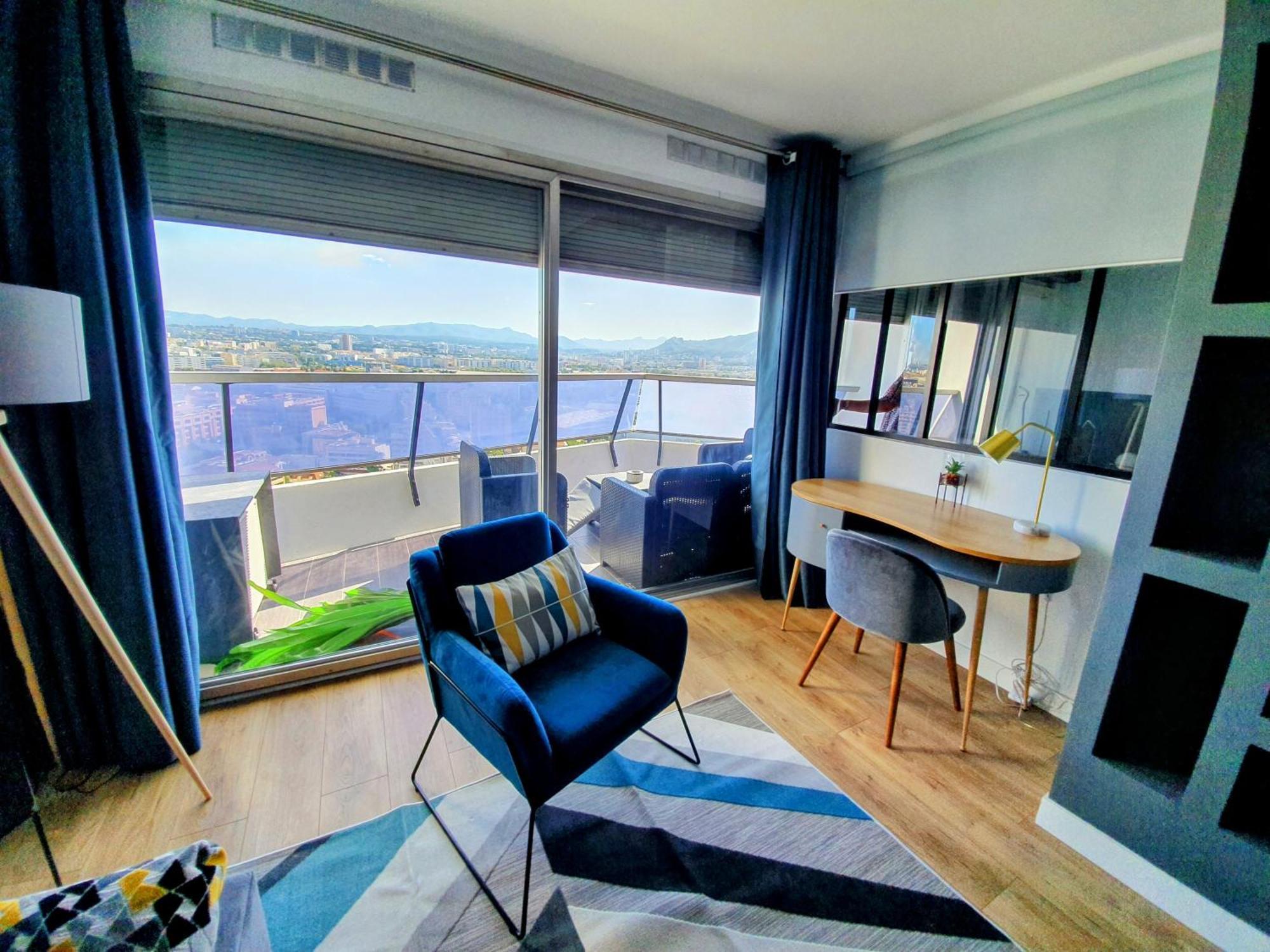 Appartement T2 Prado Chanot Plage 马赛 外观 照片