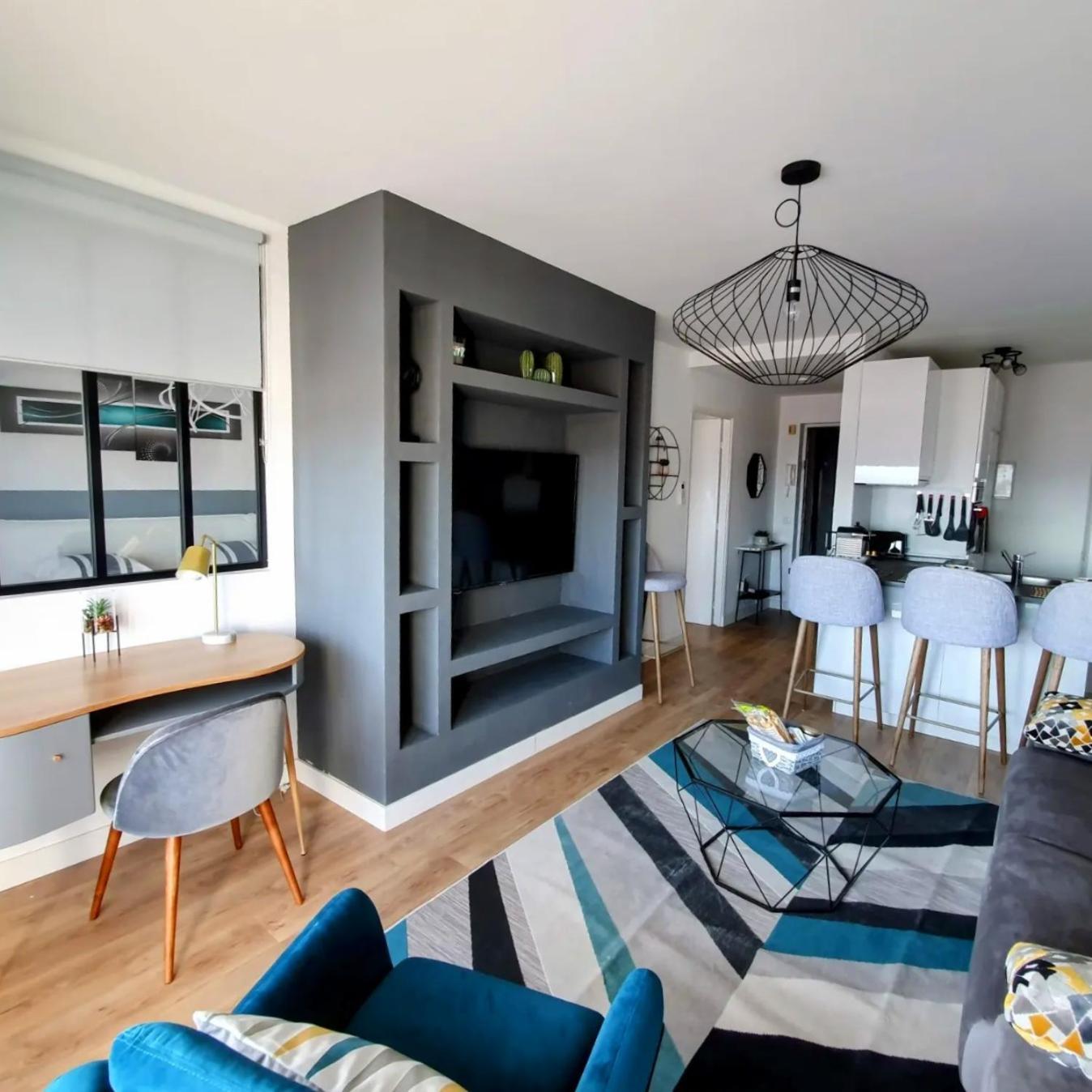 Appartement T2 Prado Chanot Plage 马赛 外观 照片