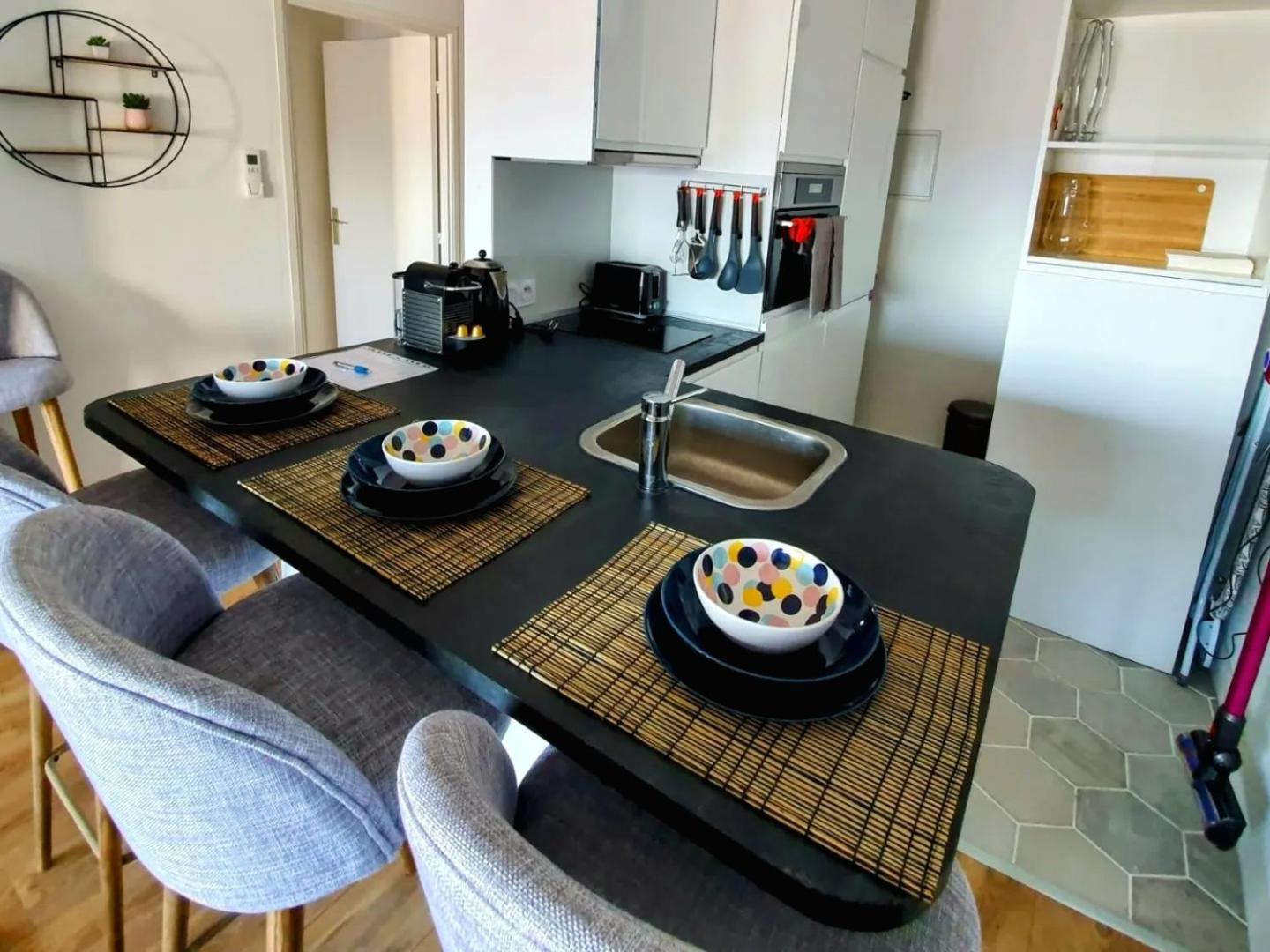 Appartement T2 Prado Chanot Plage 马赛 外观 照片