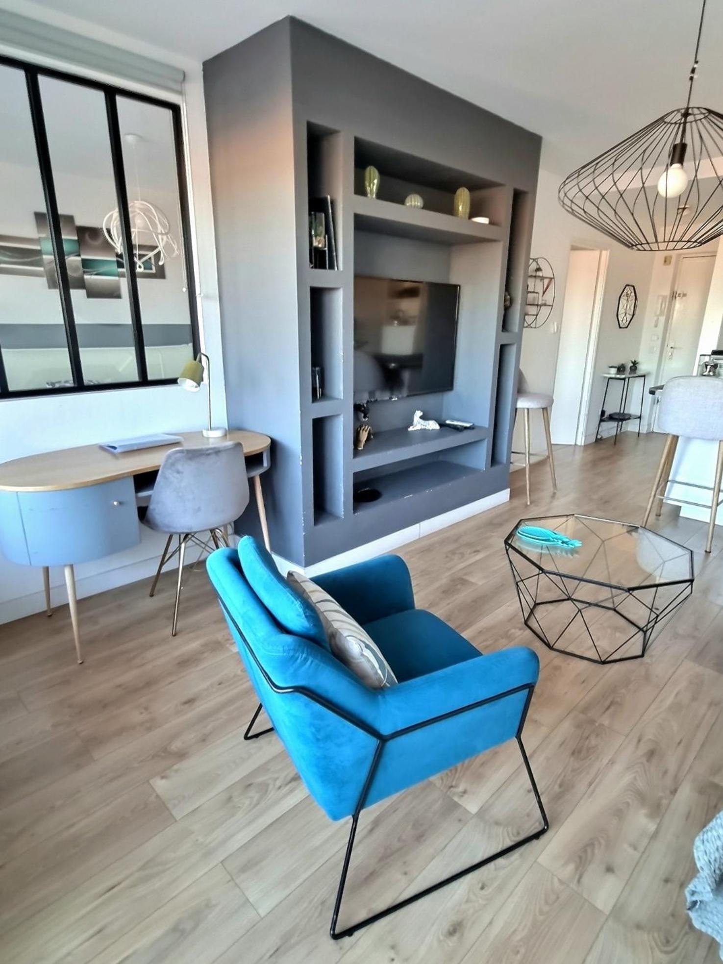 Appartement T2 Prado Chanot Plage 马赛 外观 照片