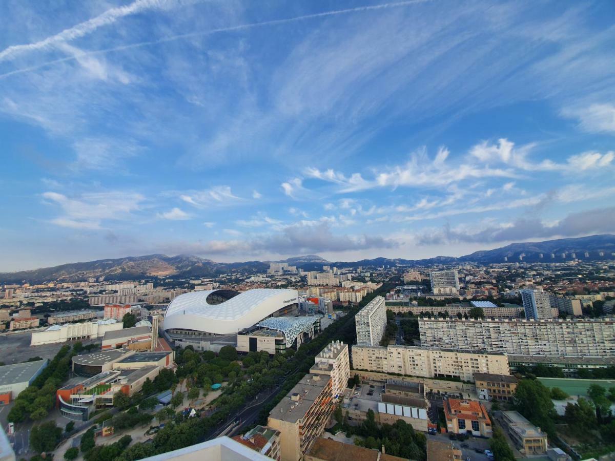 Appartement T2 Prado Chanot Plage 马赛 外观 照片