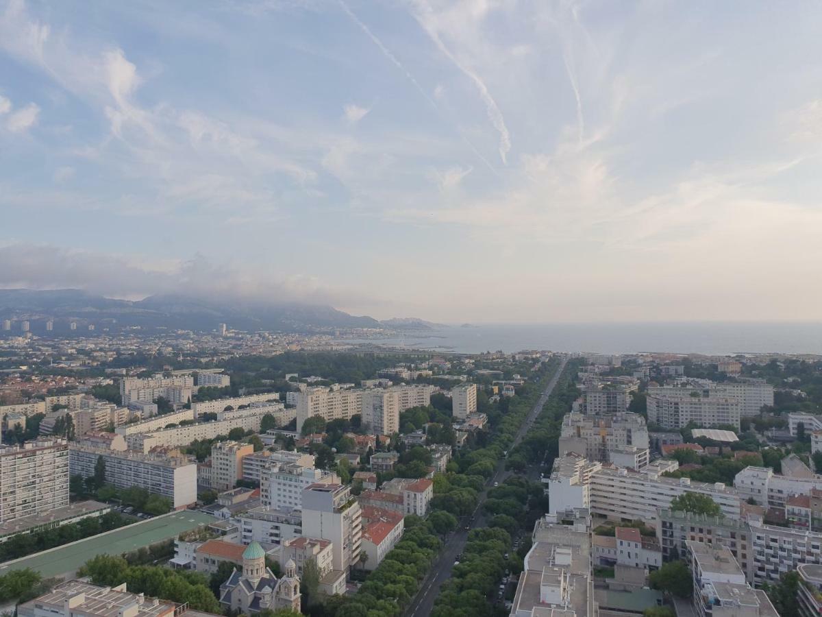 Appartement T2 Prado Chanot Plage 马赛 外观 照片