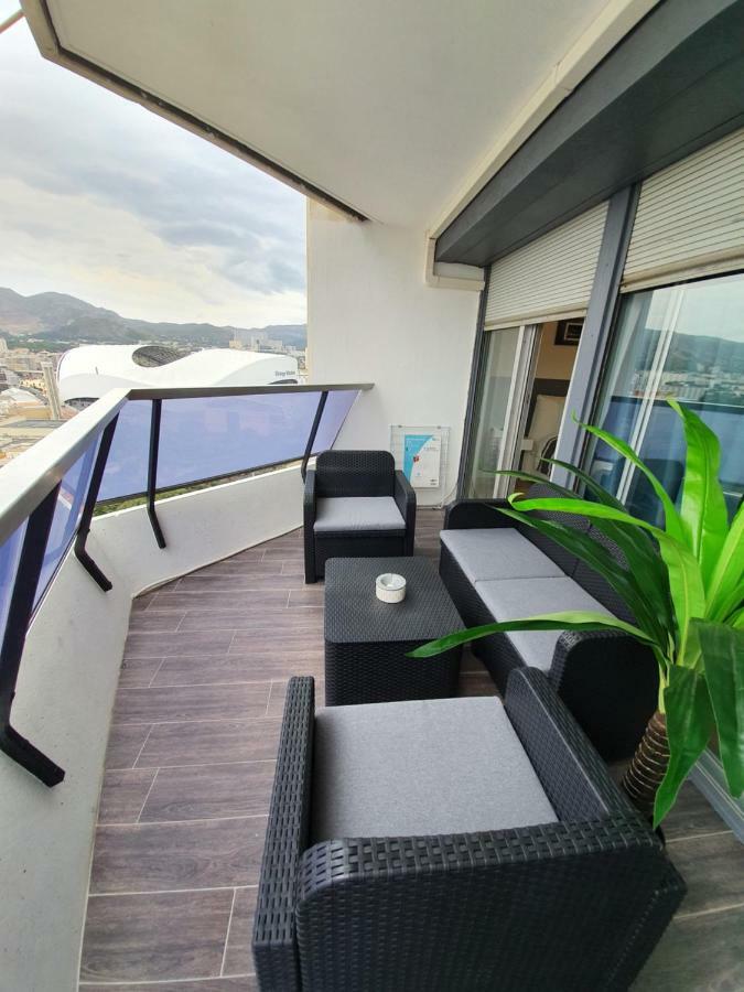 Appartement T2 Prado Chanot Plage 马赛 外观 照片