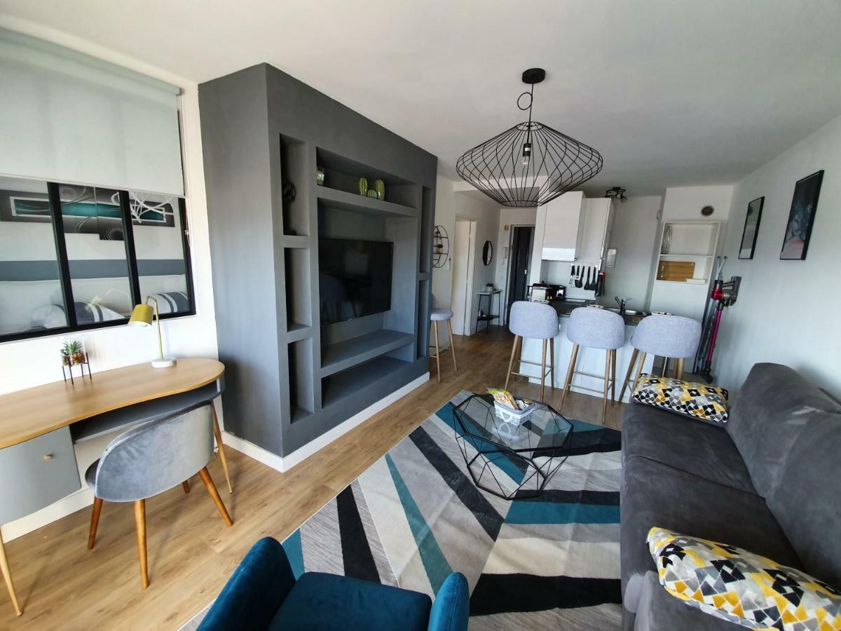 Appartement T2 Prado Chanot Plage 马赛 外观 照片