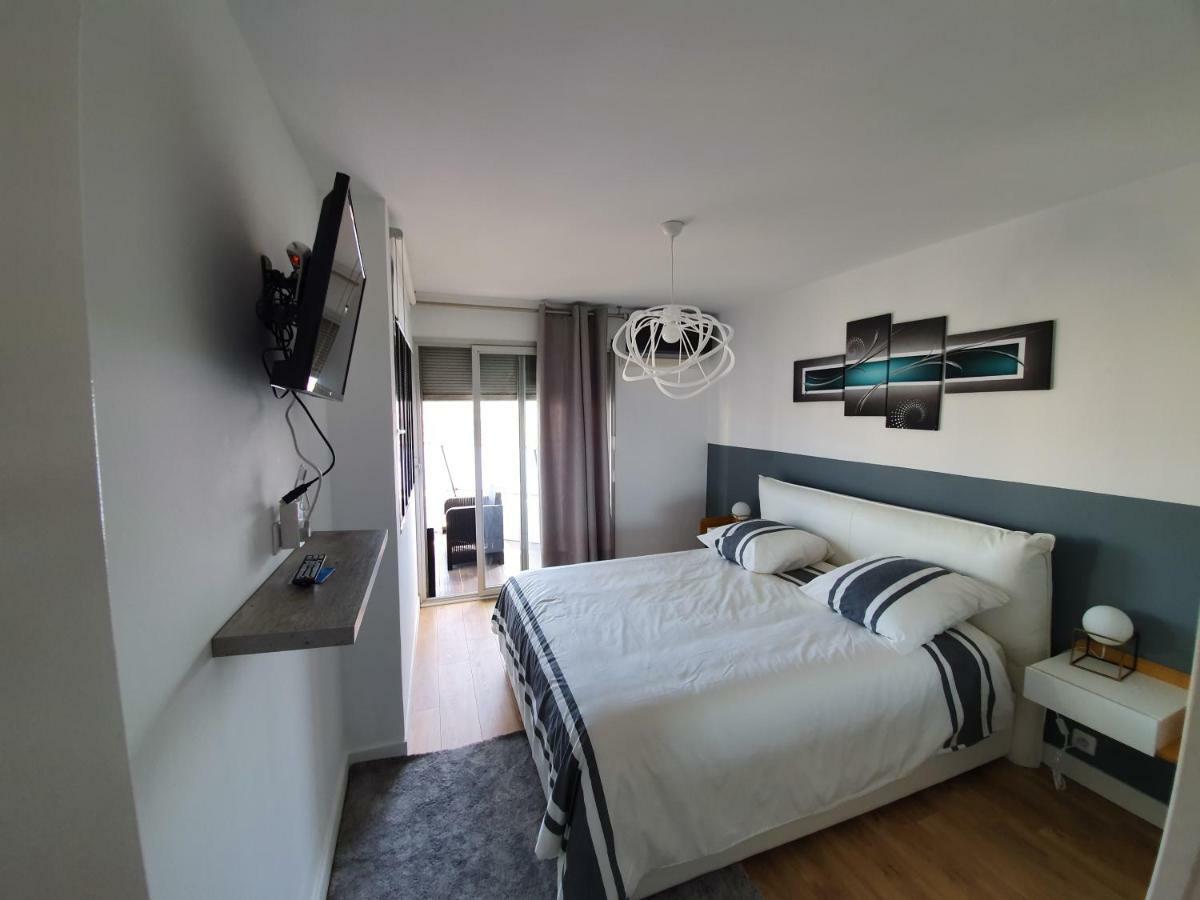 Appartement T2 Prado Chanot Plage 马赛 外观 照片