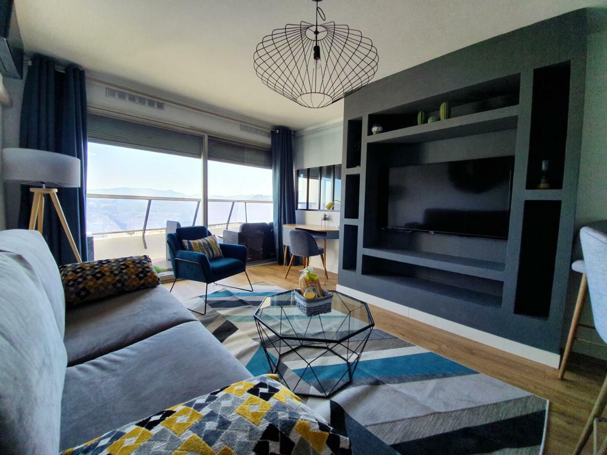 Appartement T2 Prado Chanot Plage 马赛 外观 照片