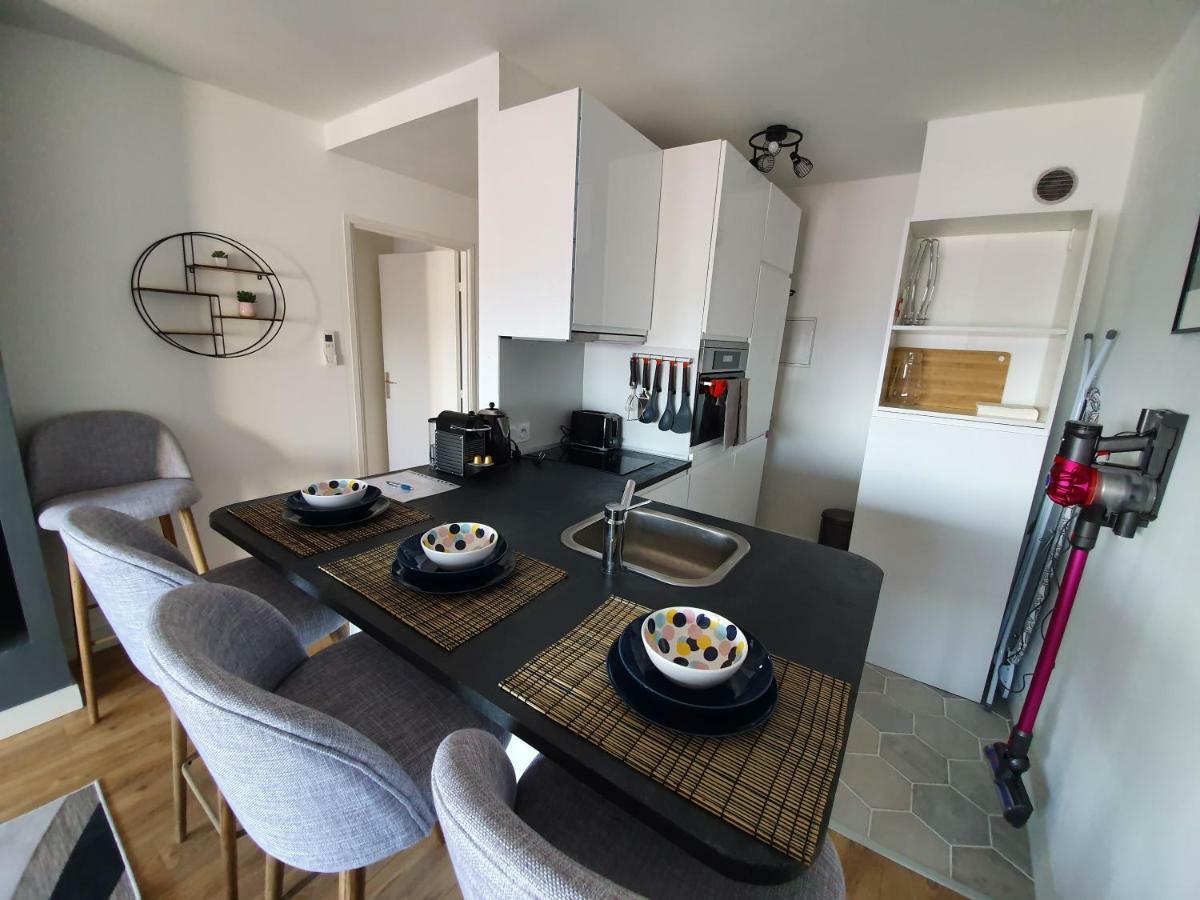 Appartement T2 Prado Chanot Plage 马赛 外观 照片